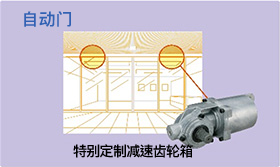 特别定制减速齿轮箱